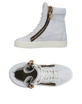 GIUSEPPE ZANOTTI DESIGN Sneakers & Tennis shoes alte donna