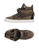 GIUSEPPE ZANOTTI DESIGN Sneakers & Tennis shoes alte donna