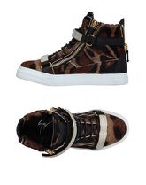 GIUSEPPE ZANOTTI DESIGN Sneakers & Tennis shoes alte donna