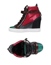 GIUSEPPE ZANOTTI DESIGN Sneakers & Tennis shoes alte donna