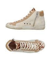 LEATHER CROWN Sneakers & Tennis shoes alte donna