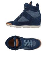 SANTONI Sneakers & Tennis shoes alte donna