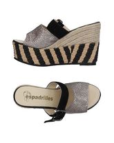 ESPADRILLES Sandali donna