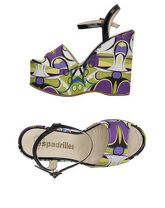 ESPADRILLES Sandali donna