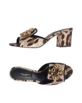 DOLCE & GABBANA Sandali donna