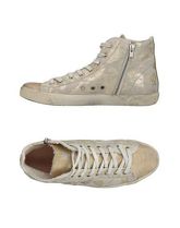 LEATHER CROWN Sneakers & Tennis shoes alte donna