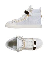 GIUSEPPE ZANOTTI DESIGN Sneakers & Tennis shoes alte uomo