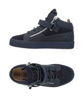 GIUSEPPE ZANOTTI DESIGN Sneakers & Tennis shoes alte uomo