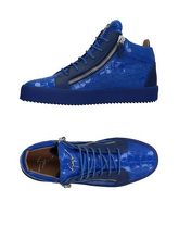 GIUSEPPE ZANOTTI DESIGN Sneakers & Tennis shoes alte uomo