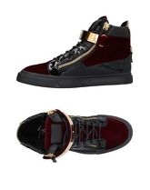 GIUSEPPE ZANOTTI DESIGN Sneakers & Tennis shoes alte uomo