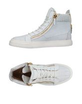 GIUSEPPE ZANOTTI DESIGN Sneakers & Tennis shoes alte uomo