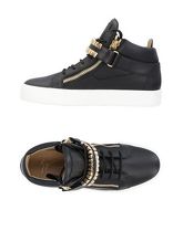 GIUSEPPE ZANOTTI DESIGN Sneakers & Tennis shoes alte uomo