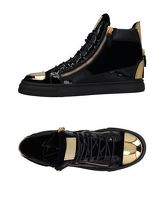 GIUSEPPE ZANOTTI DESIGN Sneakers & Tennis shoes alte uomo