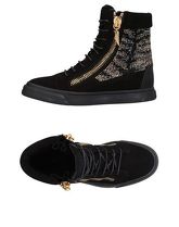 GIUSEPPE ZANOTTI DESIGN Sneakers & Tennis shoes alte uomo