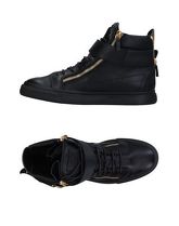 GIUSEPPE ZANOTTI DESIGN Sneakers & Tennis shoes alte uomo