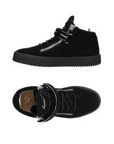 GIUSEPPE ZANOTTI DESIGN Sneakers & Tennis shoes alte uomo