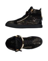 GIUSEPPE ZANOTTI DESIGN Sneakers & Tennis shoes alte uomo