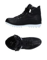 GIUSEPPE ZANOTTI DESIGN Sneakers & Tennis shoes alte uomo