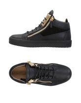 GIUSEPPE ZANOTTI DESIGN Sneakers & Tennis shoes alte uomo