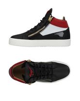 GIUSEPPE ZANOTTI DESIGN Sneakers & Tennis shoes alte uomo