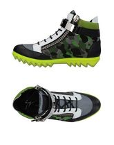 GIUSEPPE ZANOTTI DESIGN Sneakers & Tennis shoes alte uomo