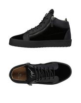 GIUSEPPE ZANOTTI DESIGN Sneakers & Tennis shoes alte uomo