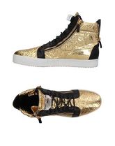 GIUSEPPE ZANOTTI DESIGN Sneakers & Tennis shoes alte uomo