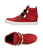 GIUSEPPE ZANOTTI DESIGN Sneakers & Tennis shoes alte uomo