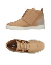 GIUSEPPE ZANOTTI DESIGN Sneakers & Tennis shoes alte uomo