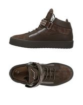 GIUSEPPE ZANOTTI DESIGN Sneakers & Tennis shoes alte uomo