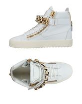 GIUSEPPE ZANOTTI DESIGN Sneakers & Tennis shoes alte uomo