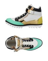 GIUSEPPE ZANOTTI DESIGN Sneakers & Tennis shoes alte uomo