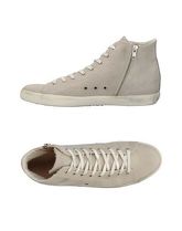 LEATHER CROWN Sneakers & Tennis shoes alte uomo