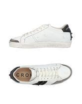 LEATHER CROWN Sneakers & Tennis shoes basse uomo