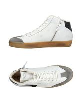 LEATHER CROWN Sneakers & Tennis shoes alte uomo