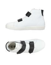 LEATHER CROWN Sneakers & Tennis shoes alte uomo