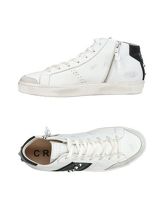 LEATHER CROWN Sneakers & Tennis shoes alte uomo