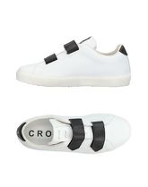 LEATHER CROWN Sneakers & Tennis shoes basse uomo