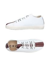 LEATHER CROWN Sneakers & Tennis shoes basse uomo