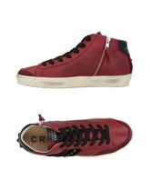 LEATHER CROWN Sneakers & Tennis shoes alte uomo