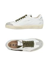 LEATHER CROWN Sneakers & Tennis shoes basse uomo