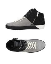 LEATHER CROWN Sneakers & Tennis shoes alte uomo