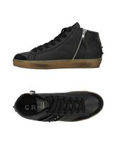 LEATHER CROWN Sneakers & Tennis shoes alte uomo