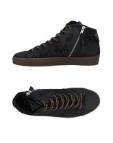 LEATHER CROWN Sneakers & Tennis shoes alte uomo