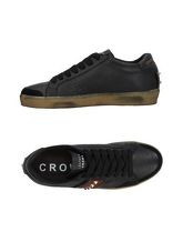 LEATHER CROWN Sneakers & Tennis shoes basse uomo