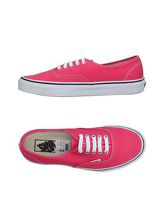 VANS Sneakers & Tennis shoes basse donna