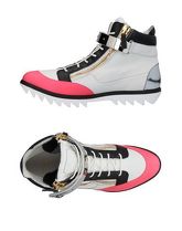 GIUSEPPE ZANOTTI DESIGN Sneakers & Tennis shoes alte uomo