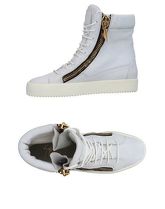 GIUSEPPE ZANOTTI DESIGN Sneakers & Tennis shoes alte uomo