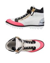 GIUSEPPE ZANOTTI DESIGN Sneakers & Tennis shoes alte uomo