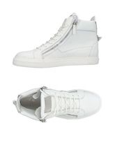 GIUSEPPE ZANOTTI DESIGN Sneakers & Tennis shoes alte uomo